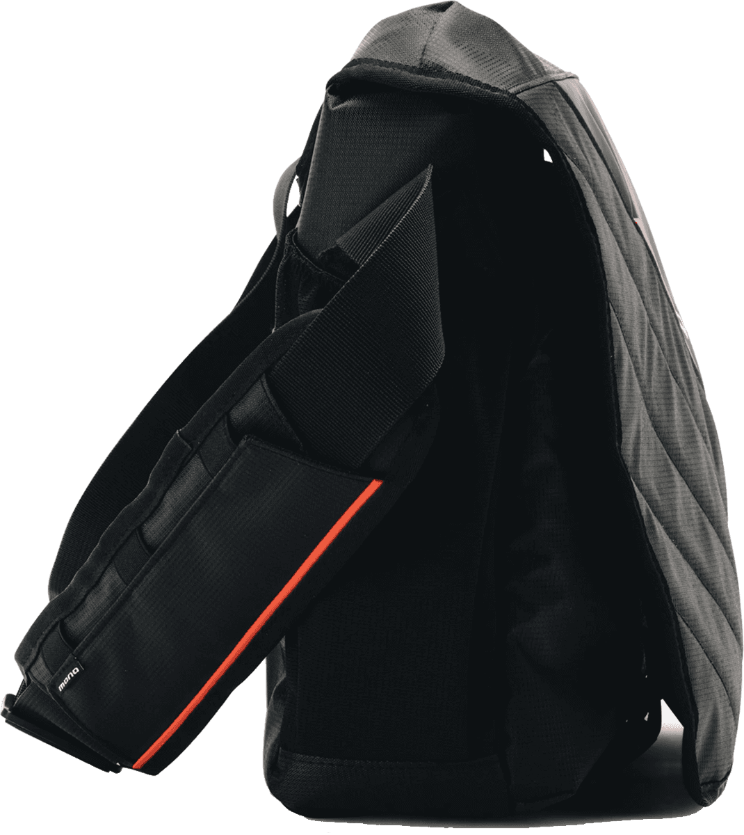 STEALTH RELAY SHOULDER BAG - BLACK