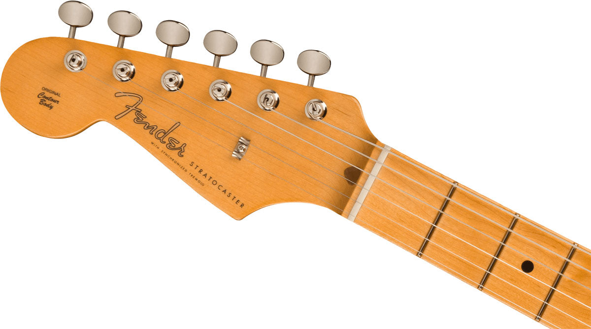 Stratocaster 1957 LH American Vintage II MN 2-Farben-Sunburst