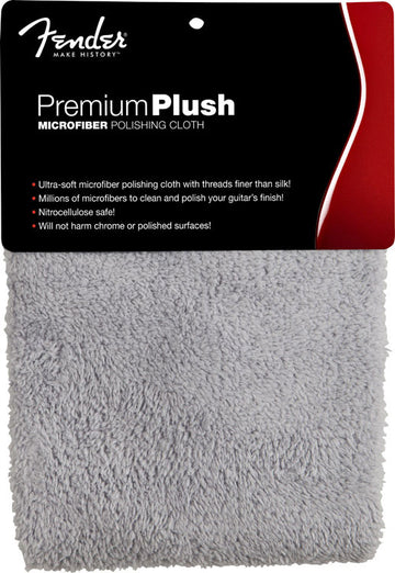 Premium weiches Mikrofasertuch zum Polieren Grau
