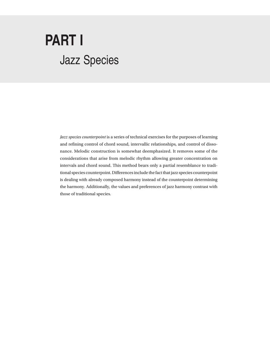 Pilkington Bob - Kontrapunkt in der Jazz-Arrangementtechnik