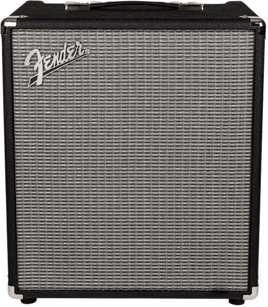 RUMBLE 100 (V3) BLACK/SILVER