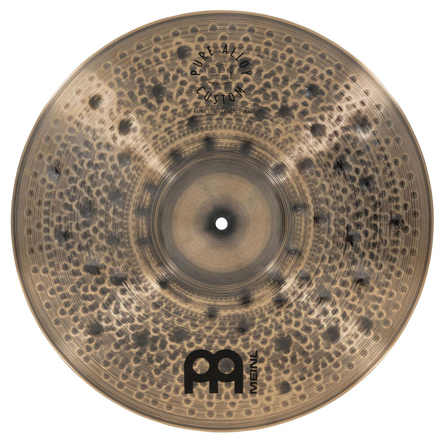 18" PURE ALLOY CUSTOM EXTRA THIN HAMMERED CRASH