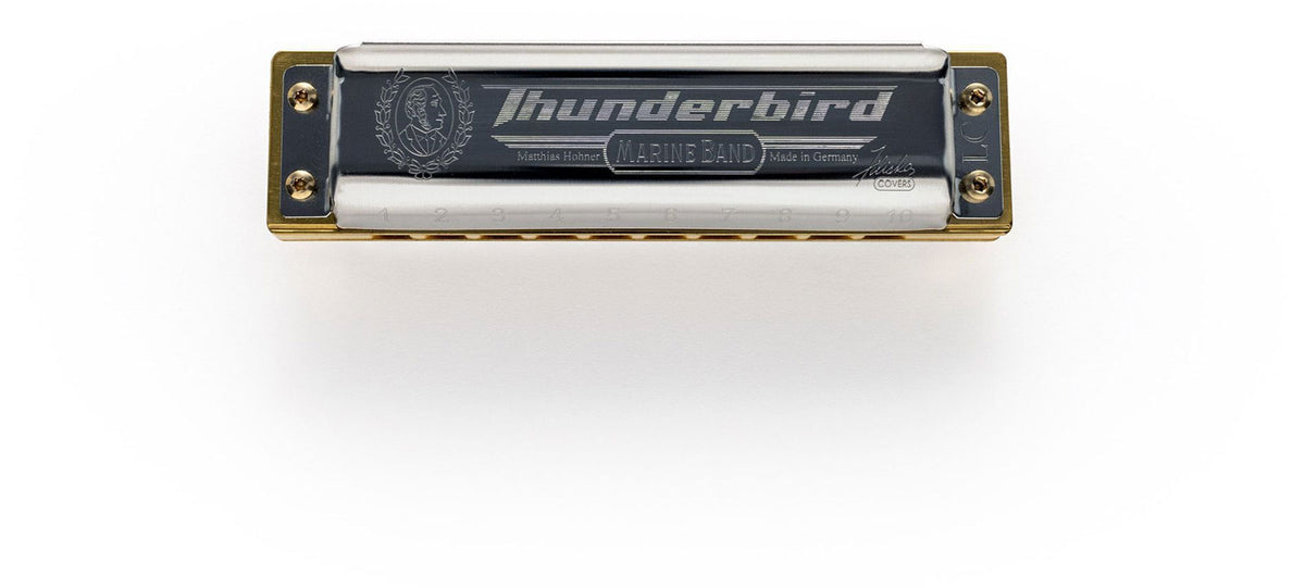 DIATONISCHEN 2011/20 MARINE BAND THUNDERBIRD 10 LOCHER LOW C DO