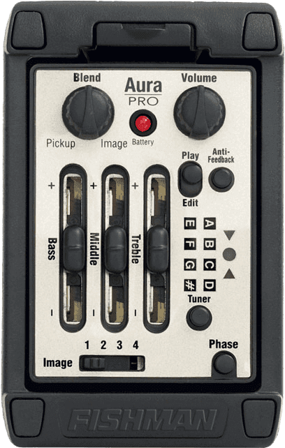 Fishman ELLIPSE AURA PREAMP NARROW