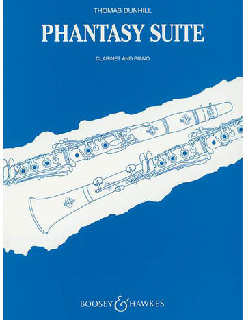 Dunhill - Phantasy Suite Op. 91 - Clarinette et Piano