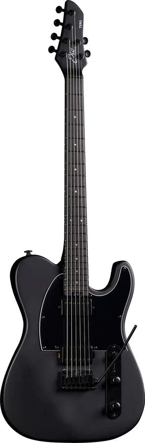 Tero 500 Stealth Mattes Schwarz