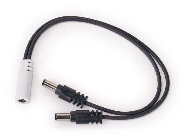 Rockboard Kabel Y Power Ace - Weiß