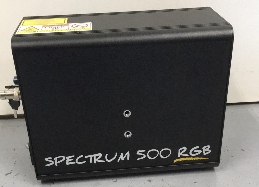 Algam Lighting SPECTRUM 500 RGB - POLYCHROME LASER GREEN, RED, BLUE - B Stock