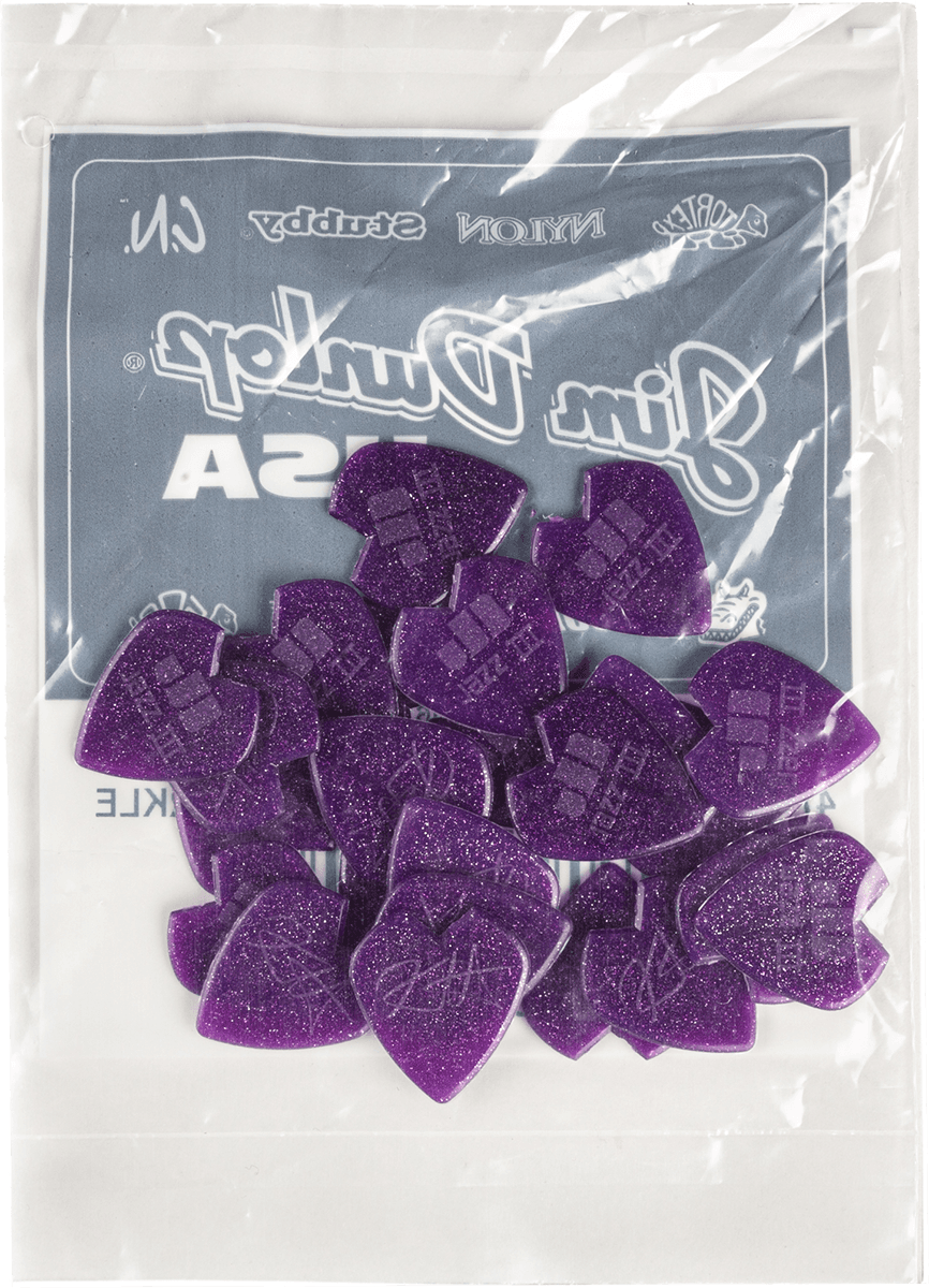 24 x 2,00mm Kirk Hammet Purple Sparkle Jazz