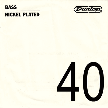 NICKEL THREADED BASS ROPE .040