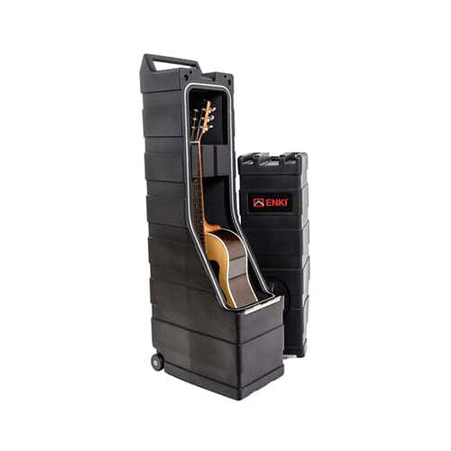 AMG-2XL - Hartschalenkoffer XL 2 Gitarren