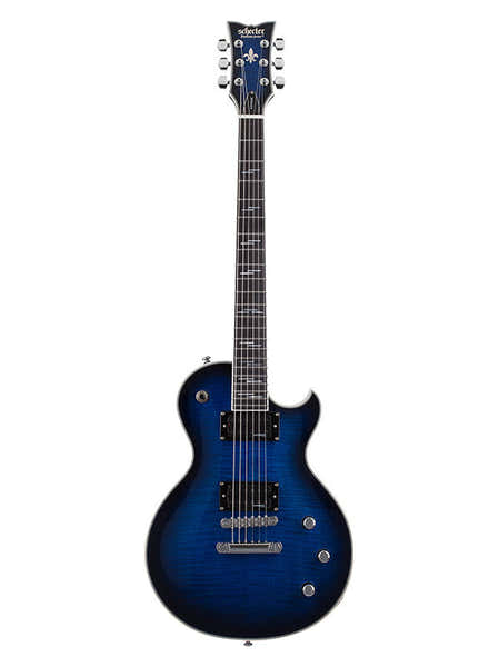 Solo-Ii Supreme Durchscheinendes Blau Burst