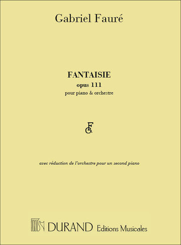 Fantasie Opus 111 für 2 Klaviere 4 Hände