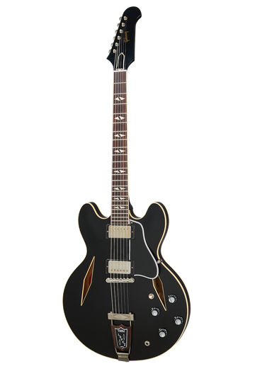 Trini Lopez Standard 1964 Neuauflage VOS Ebenholz CSHR