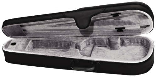 O.M. MONNICH VIOLA FORM SHAPED CASE MODEL CVA 02 33,0 CM