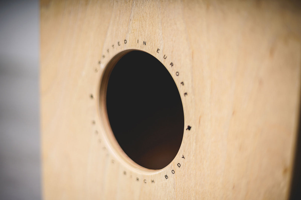 SC100BLB - Cajón Snarecraft 100 Sonderausgabe Blau Burst