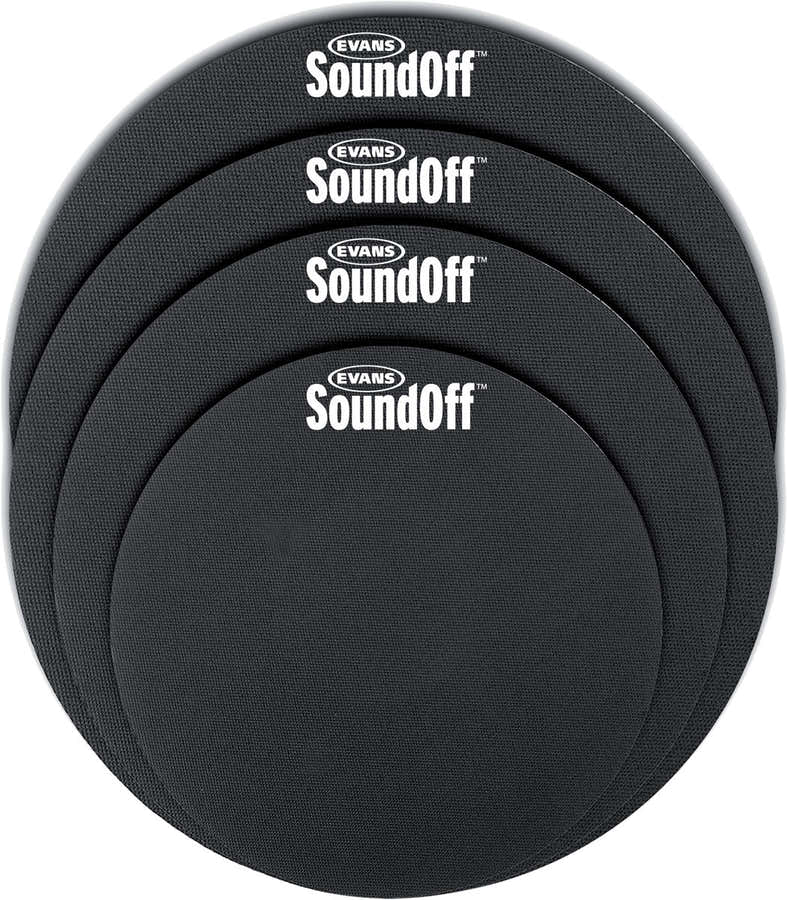 SO2346 Set Dämpfer SoundOff Schlagzeug Standard 12 13 14 16