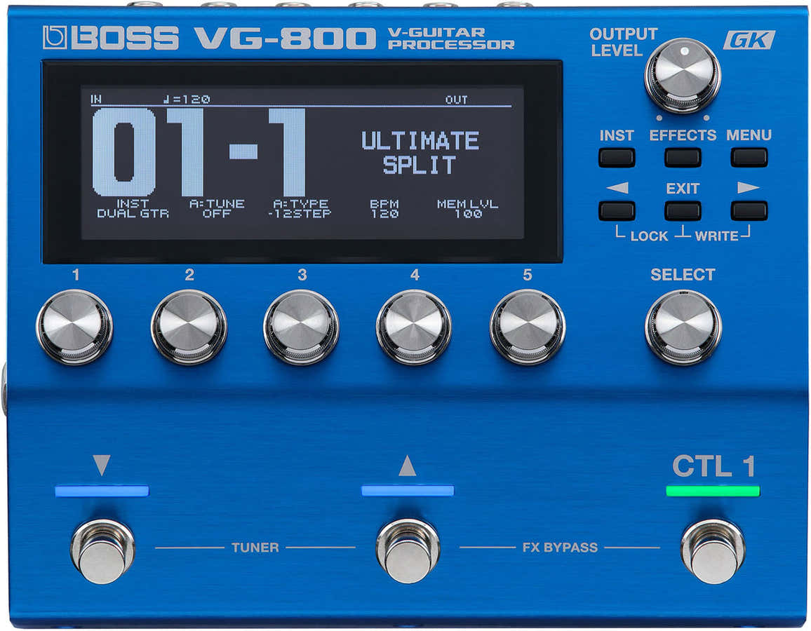 VG-800 Virtueller Gitarrenprozessor