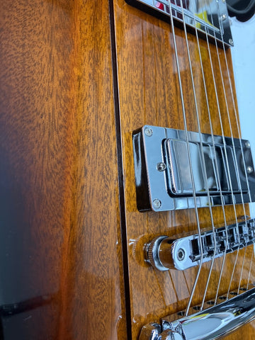 Firebird Platypus Tabak-Sunburst Stock B