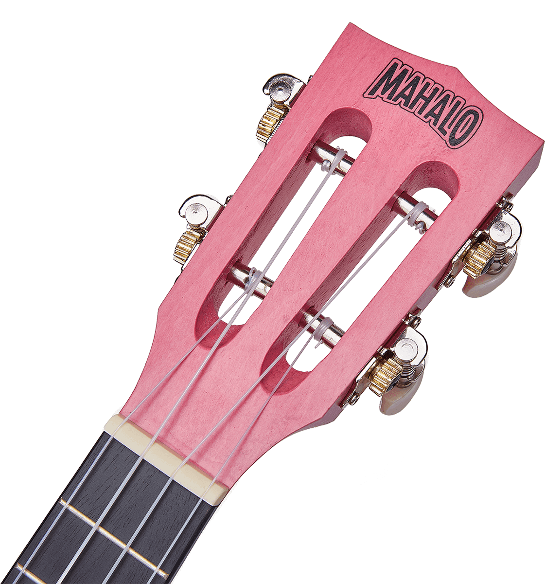 Ukulele Island Concert Coral Pink + Hülle