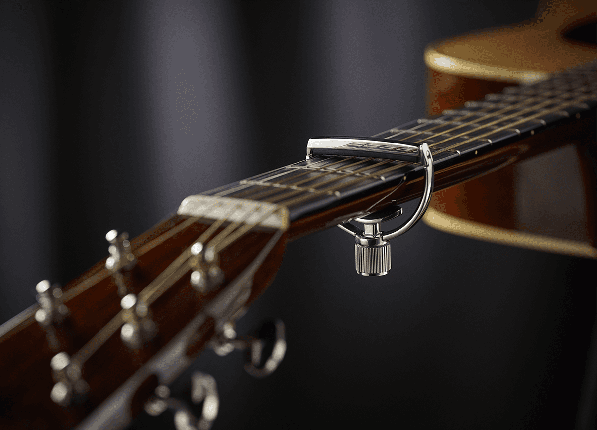 Heritage Gitarre Style 1 Breit Silber