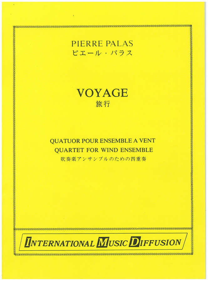 Palas - Voyage - Quatuor Clar/trp. Sib