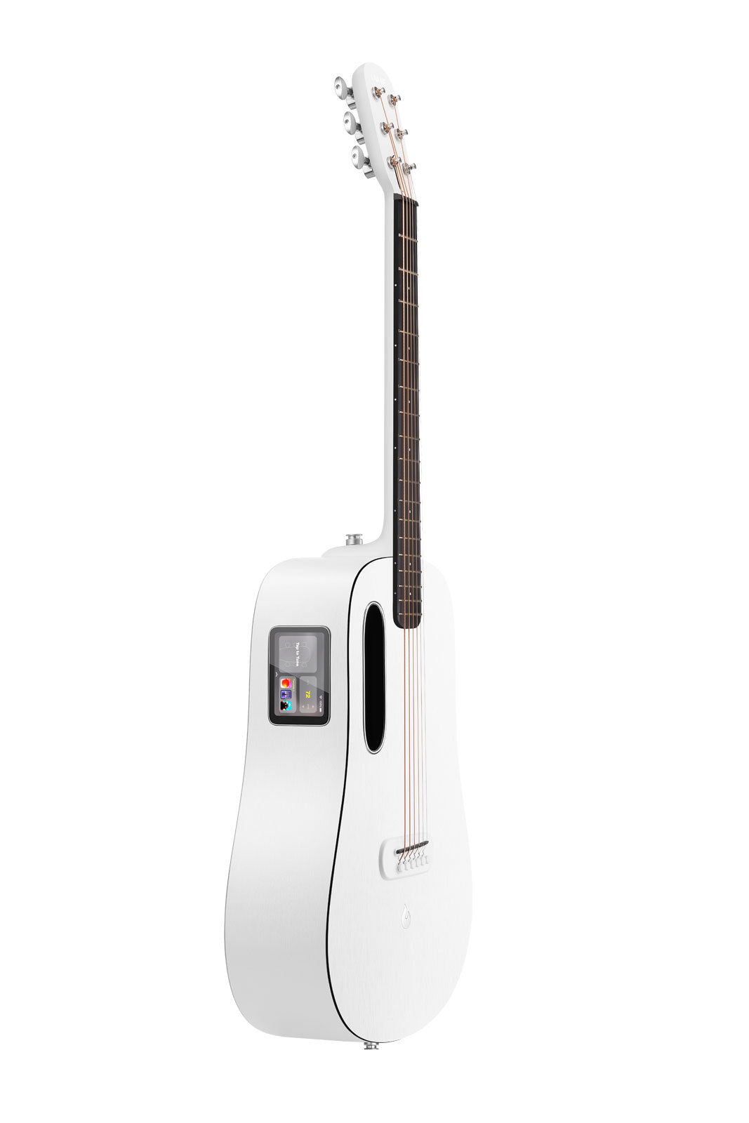 Lava Me Play 36'' Frostweiß With-Lite Bag - Überholt