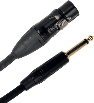JUSTFJM10 CABLE JUST XLR FEMALE JACK MONO 10 M