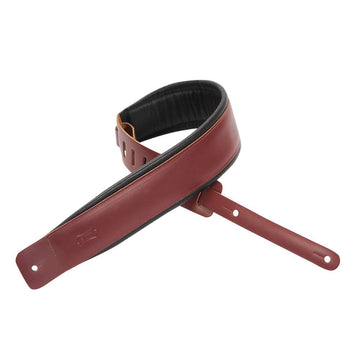 6,4 CM BLACK PADDED WITH COMFORT EDGE - BURGUNDY