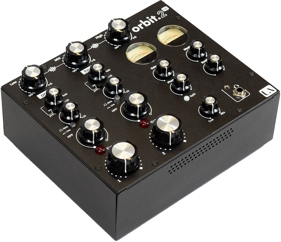 ORBIT.2 LE 2-CH Rotary Desktop Mixer