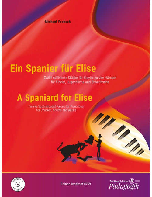 Proksch - A Spaniard For Elise - Piano (4 Hets)