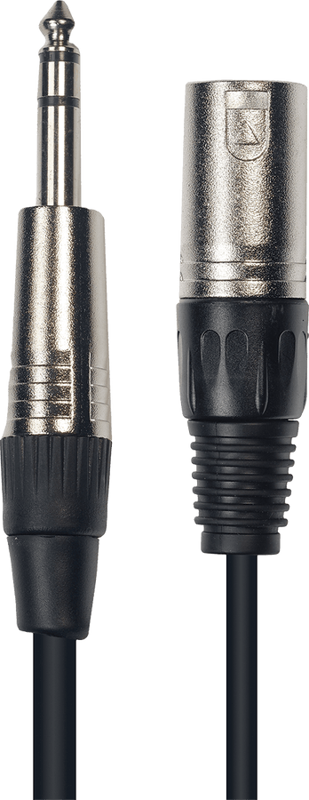 Kabel Stereo-Klinke XLR 1 M