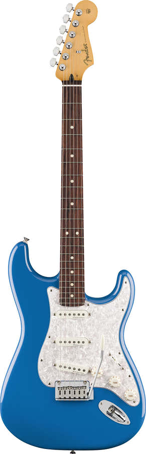 Stratocaster Player II Modified RW Elektrikblau