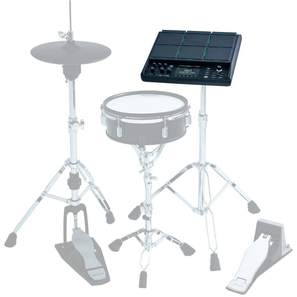 Pack Roland SPD-SX Pro + Stand PDS-20