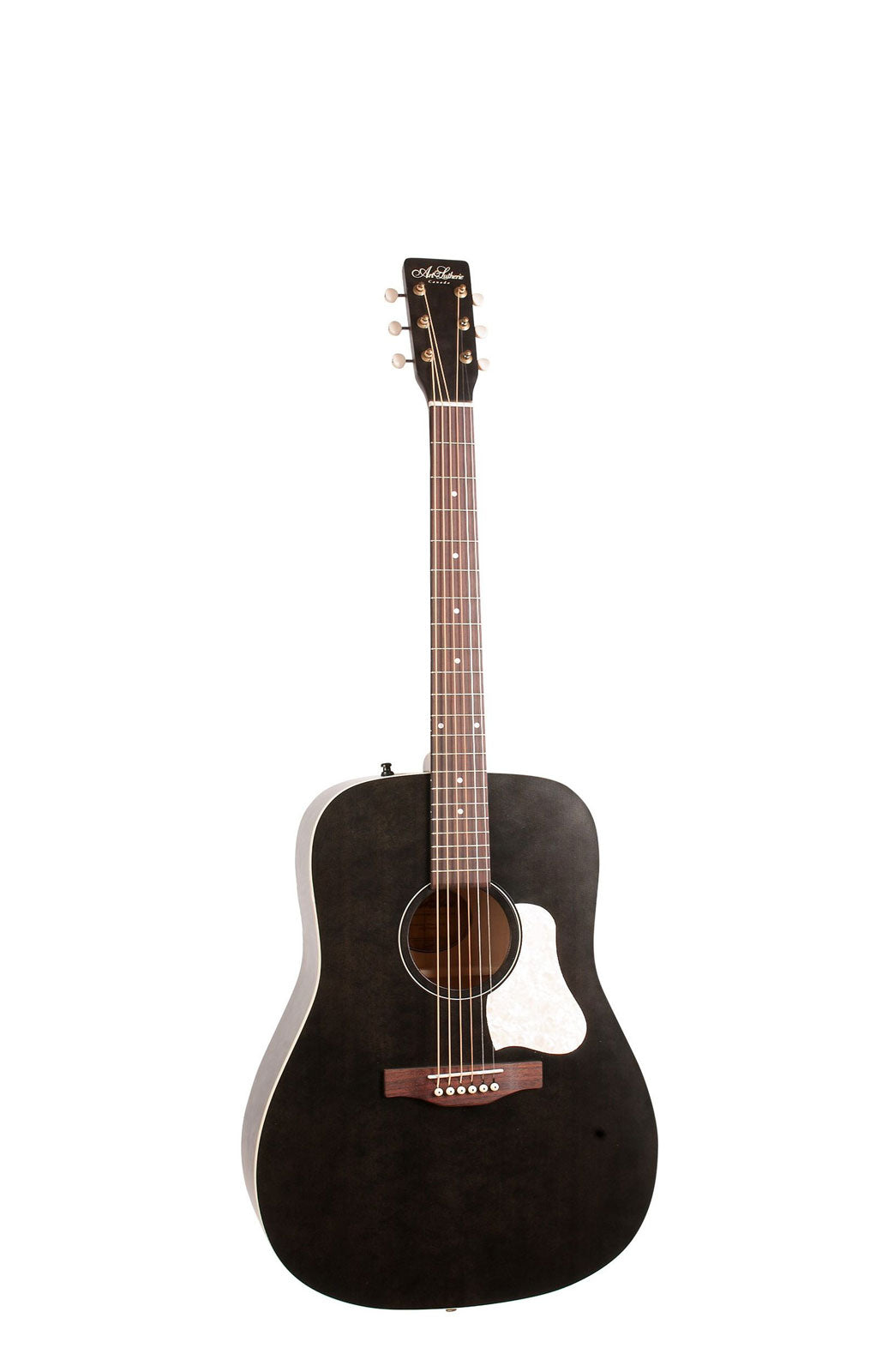 Aandl Americana Faded Black - Dreadnought