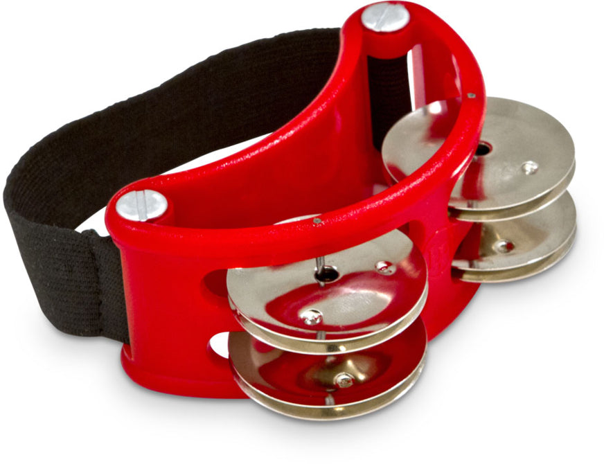 Latin Percussion LP188 - FOOT TAMBOURINE