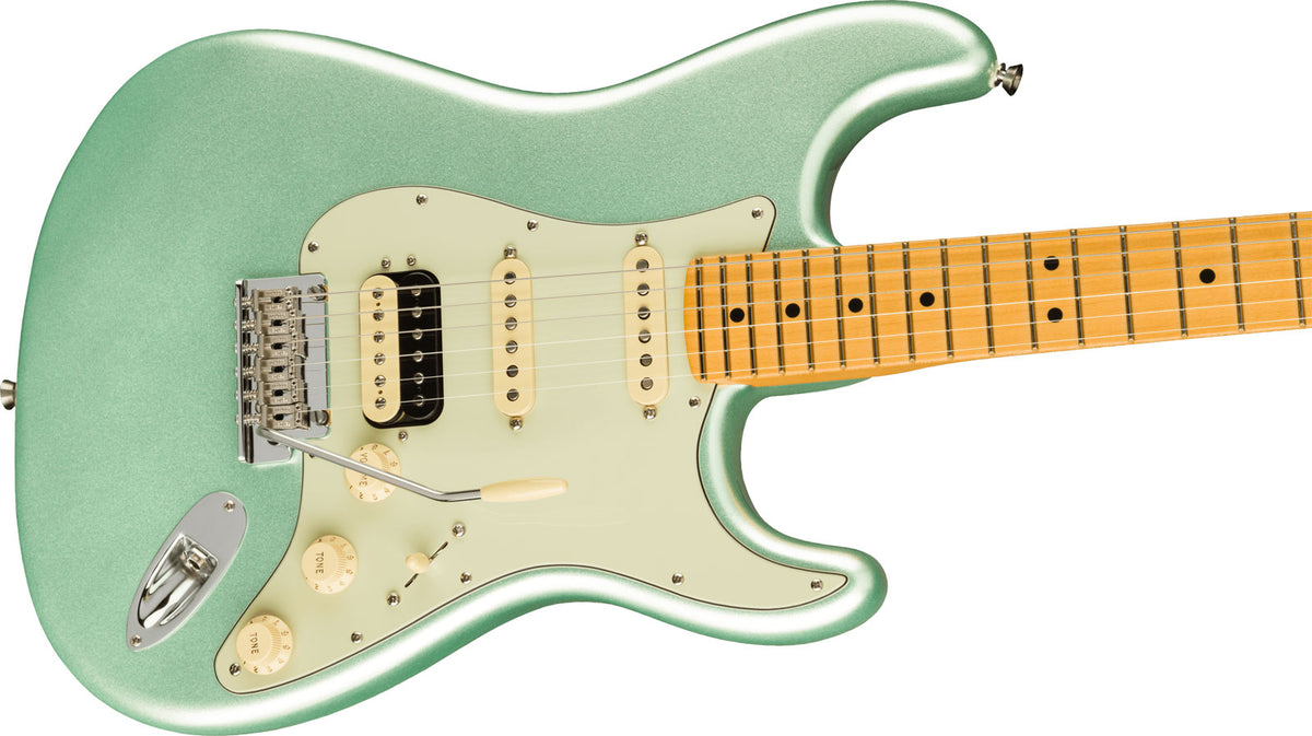 Stratocaster HSS American Professional II MN Mystic Surf Green