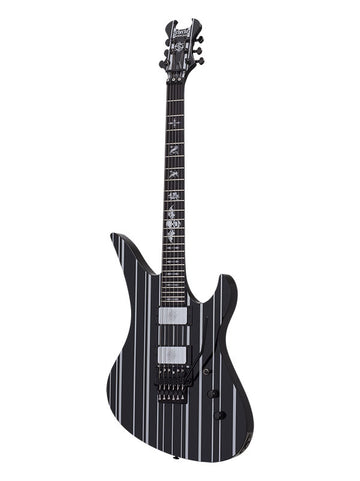 Custom Synyster Gate Signature Schwarz Silber
