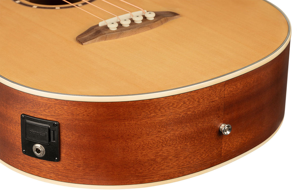Deep Acoustic Bass 4 LH mittlere Mensur