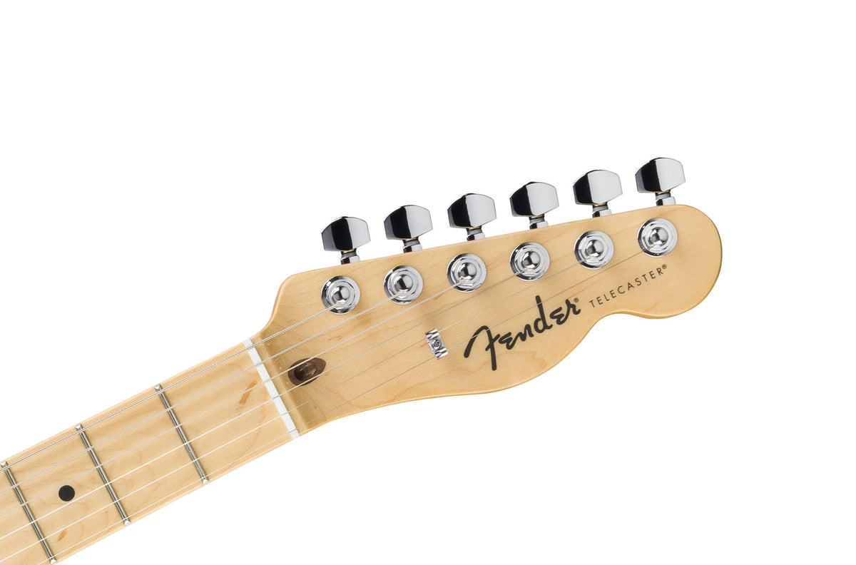 Standard Telecaster MN Schwarzes Schlagbrett Butterscotch-Blond