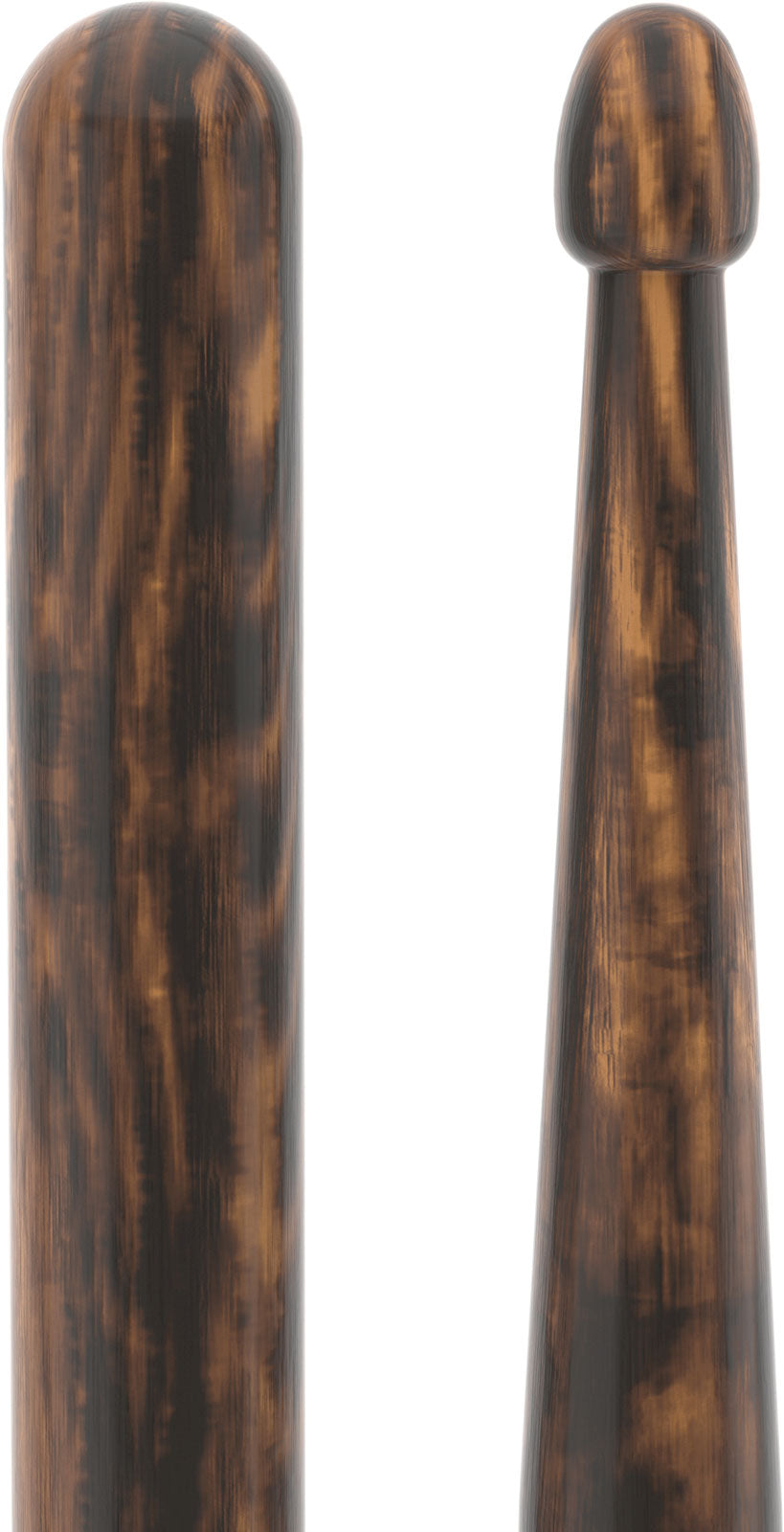 R5ABFG - Rebound 5AB FireGrain Hickory Drumstick Acorn Wood Tip