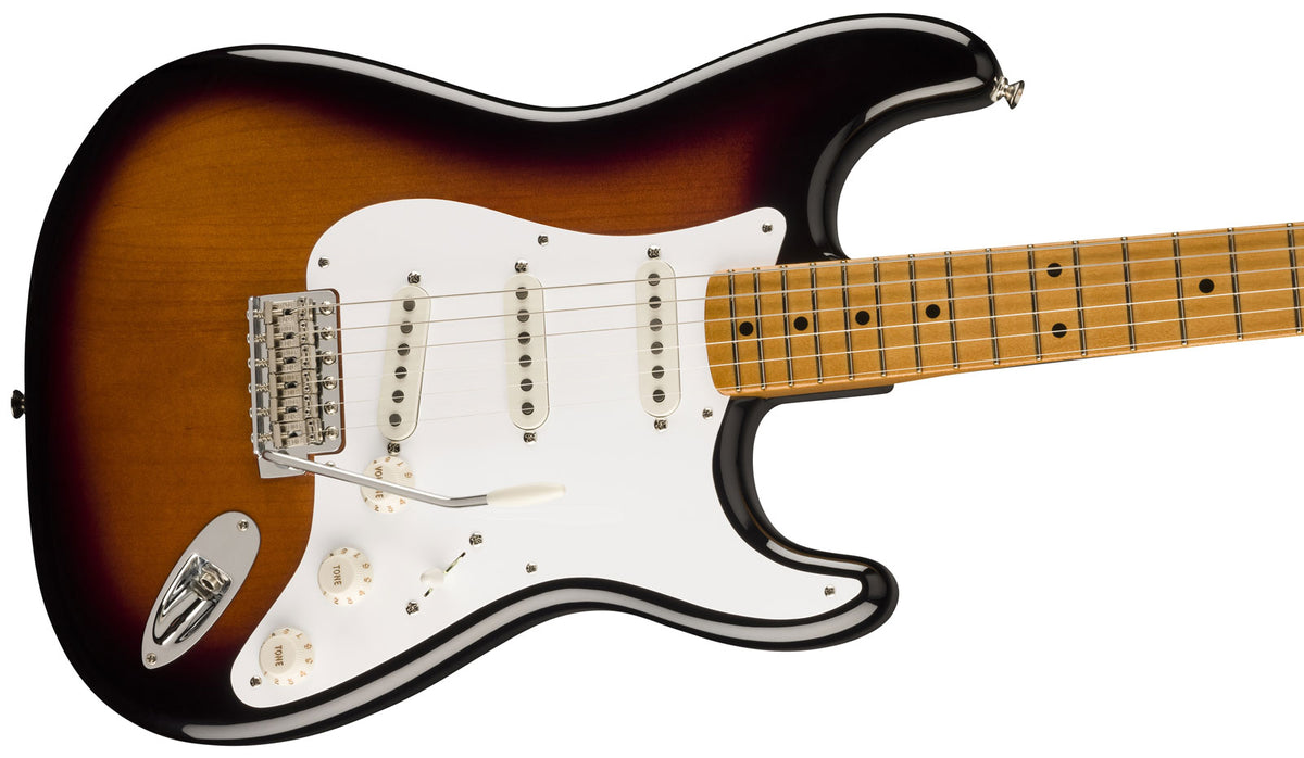 Stratocaster 50s Vintera II MN 2-farbiges Sunburst