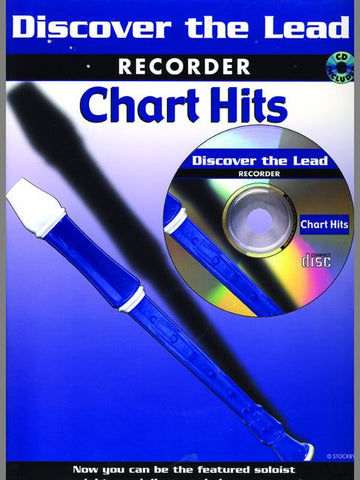 Discover The Lead - Chart Hits + CD - Recorder And Piano