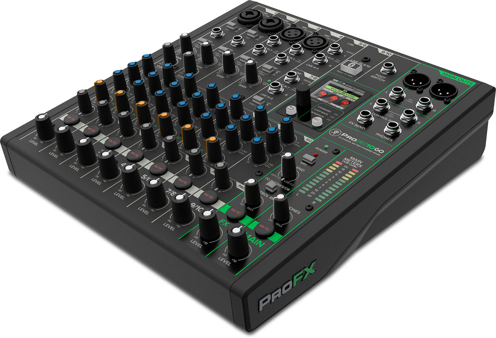 Mackie PROFX 10 GO