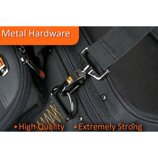 Standard-Altsaxophon-Etui - Schwarz - PB-304