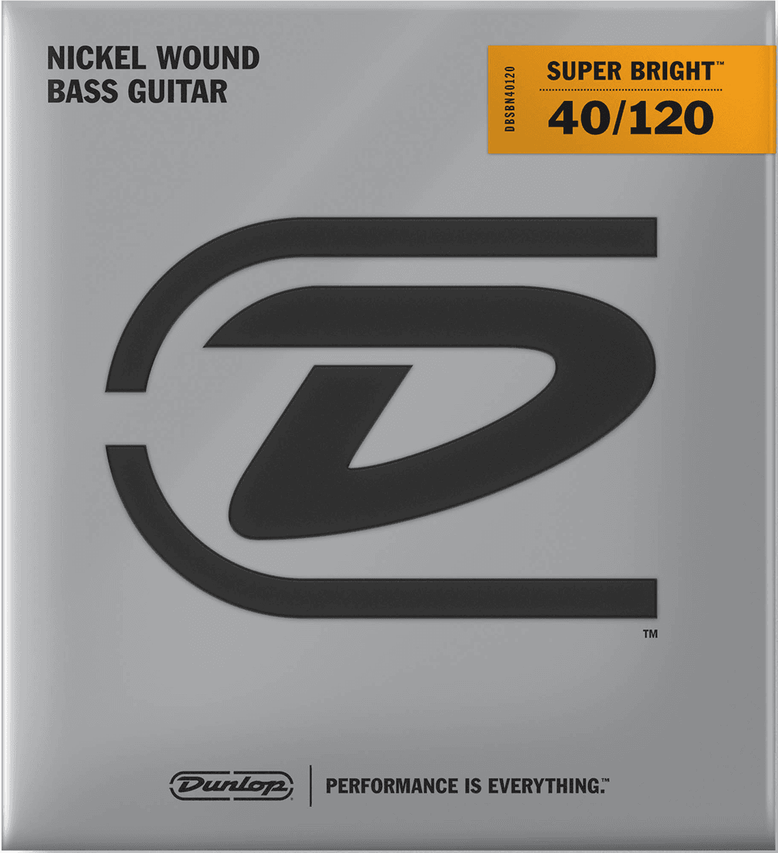 BASS SET SB NICKEL SHORT 40-120 5 STRINGS