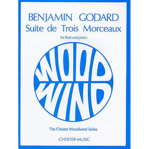 GODARD B. - SUITE DE TROIS MORCEAUX OP.116 - FLUTE ET PIANO