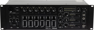 MZR 804 - rack-mountable 4 zone mixer 6 + 2 input