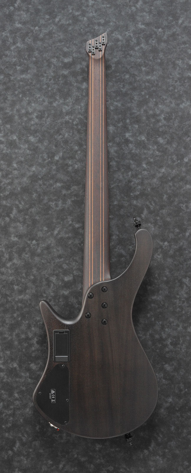 EHB1505MS-BIF Schwarzes Eis Matt Bass Workshop