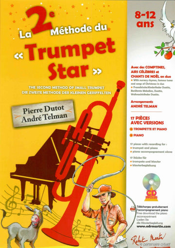 Die 2ème Methode von Trumpet Star - Dutot, Telman